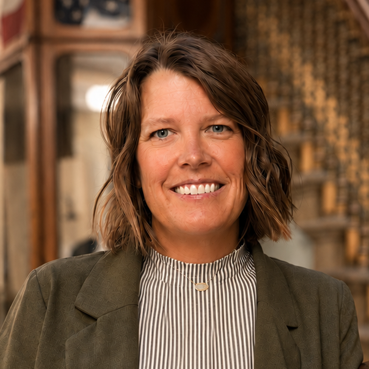 Kassi Tom-Rowland, Visions In Ag Board Member