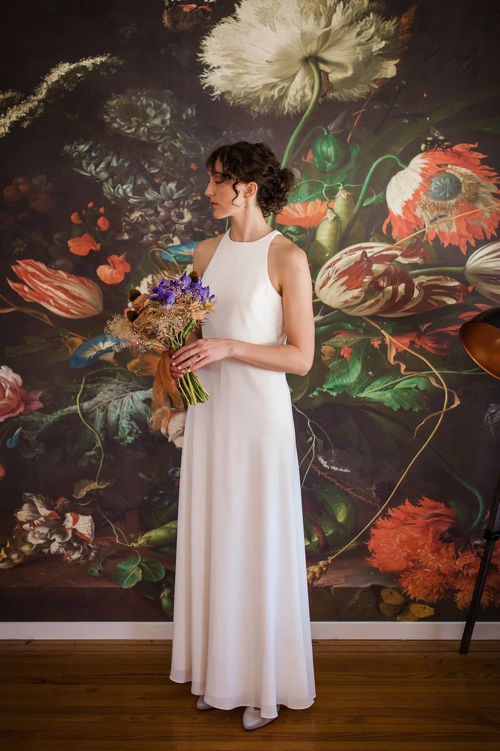 Christchurch Wedding Photographer | Artistic Bridal Portrait