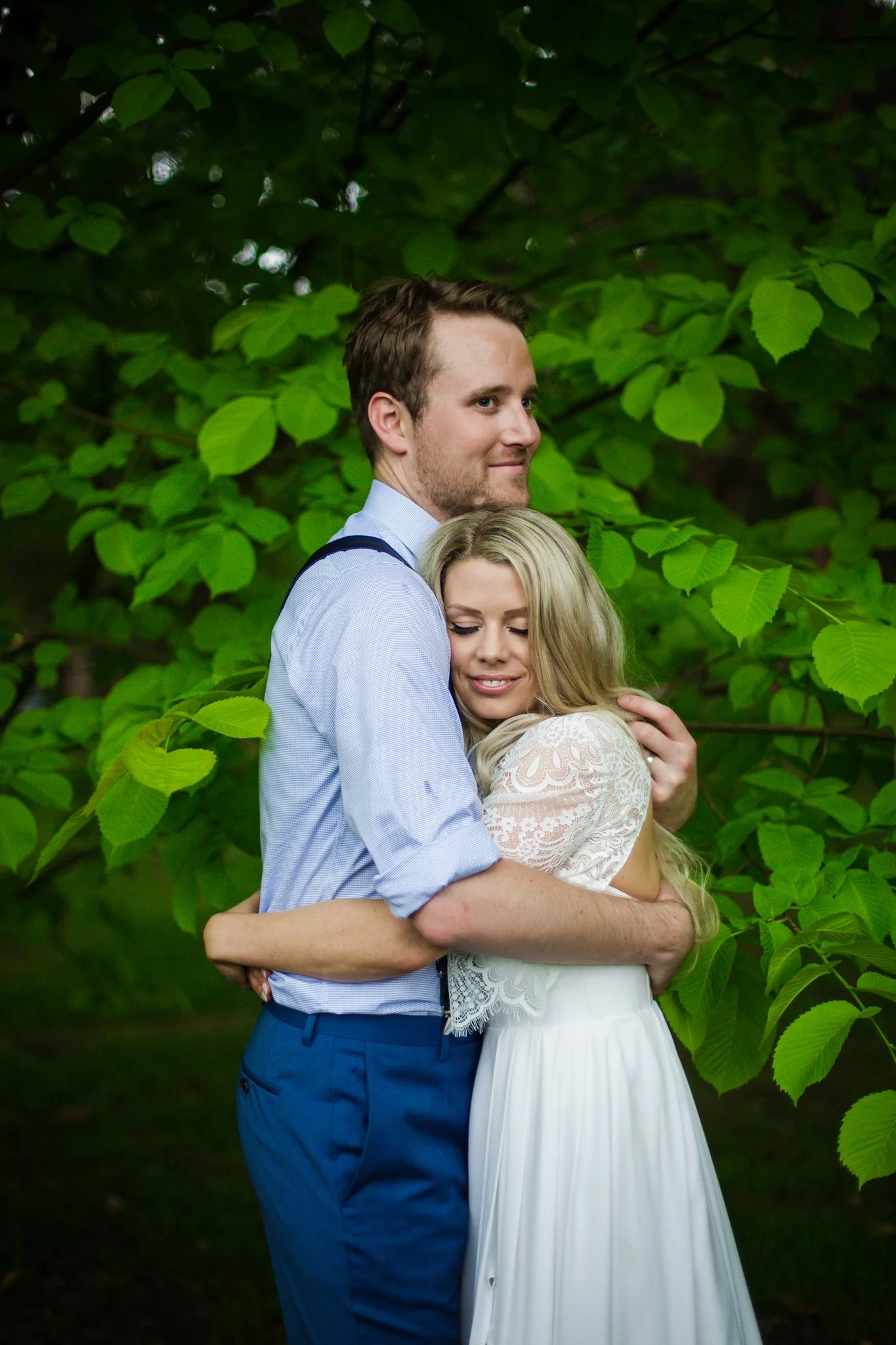 Christchurch Wedding Photography | Romantic Wedding Portrait