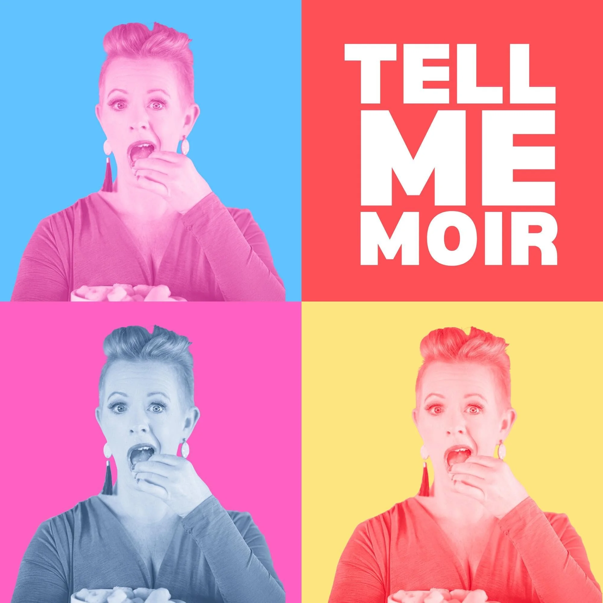 She Hunts Op Shops speaking with Harriet Moir on a podcast