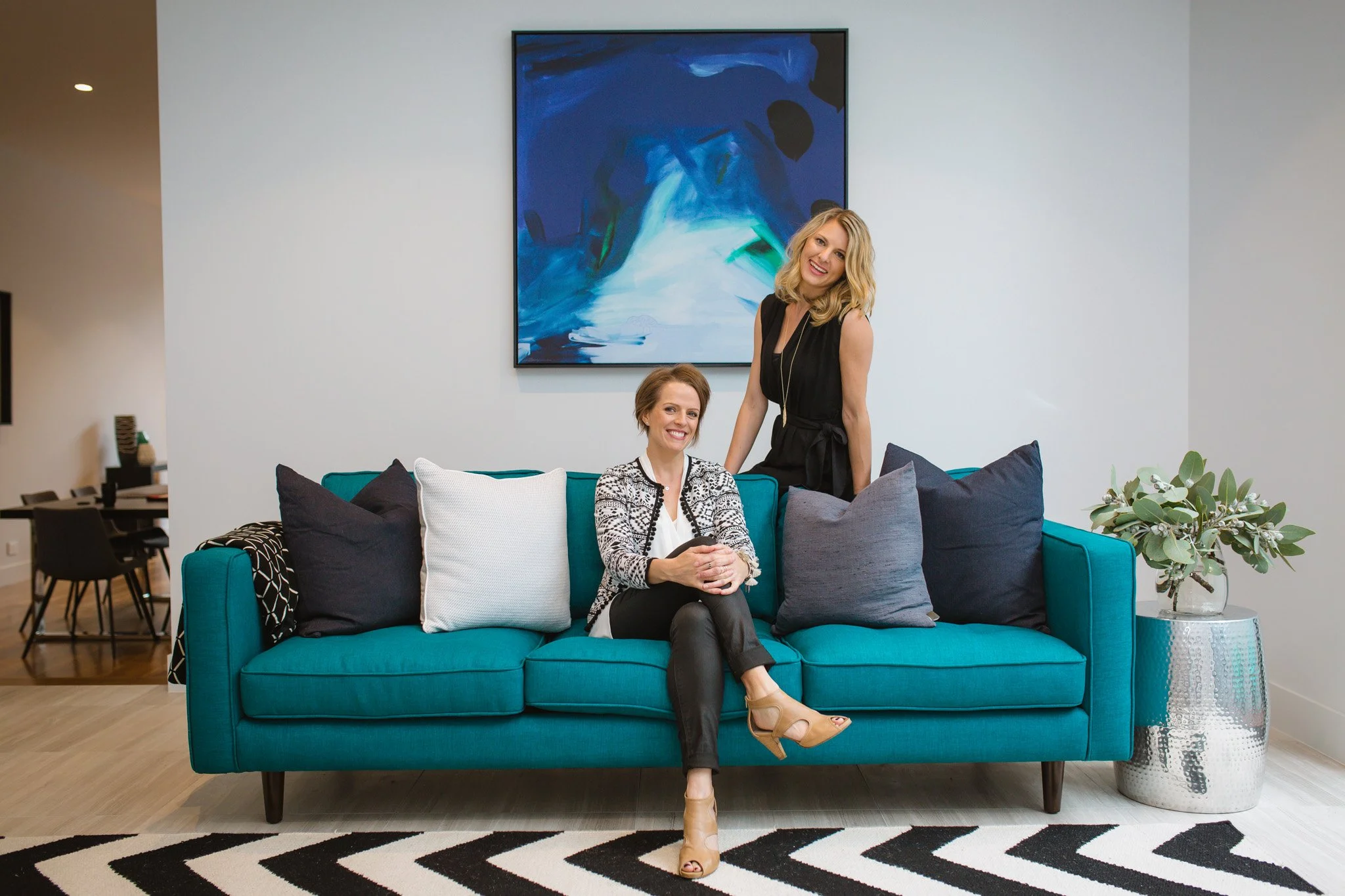 Commercial branding photography package for creative businesses in Christchurch.