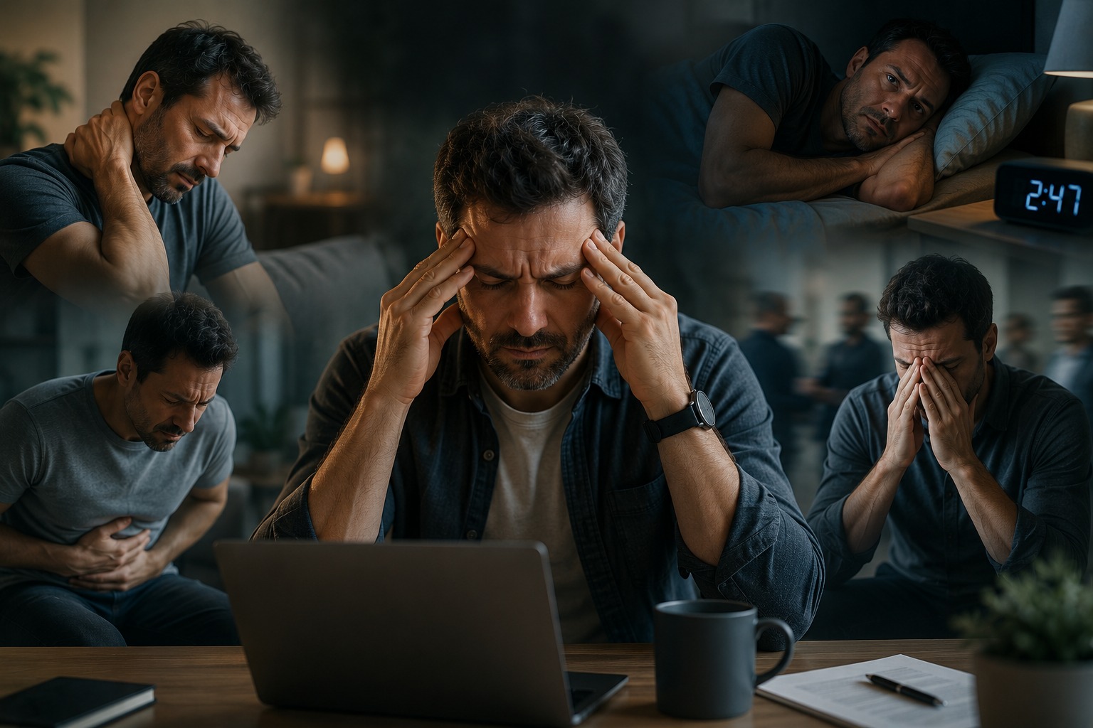 5 Signs Stress is Affecting Your Health