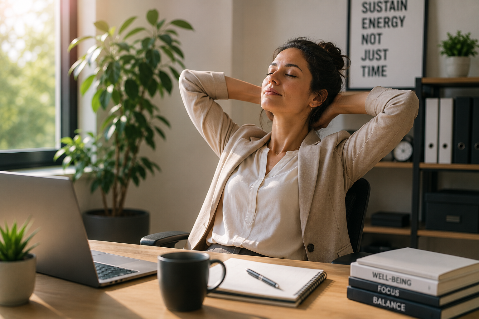 Burnout Prevention for Busy Professionals 