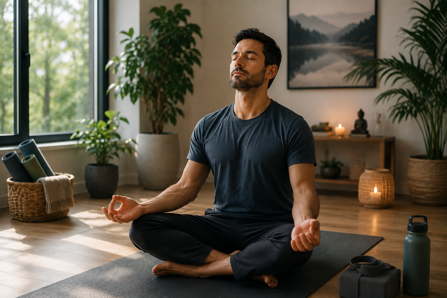 Yoga for Stress Relief