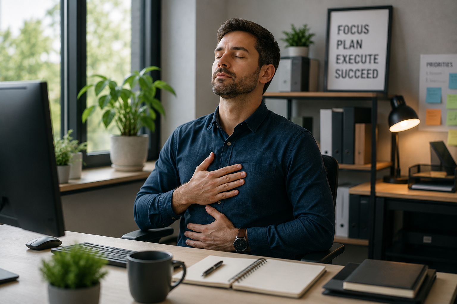 How to Reduce Stress at Work?