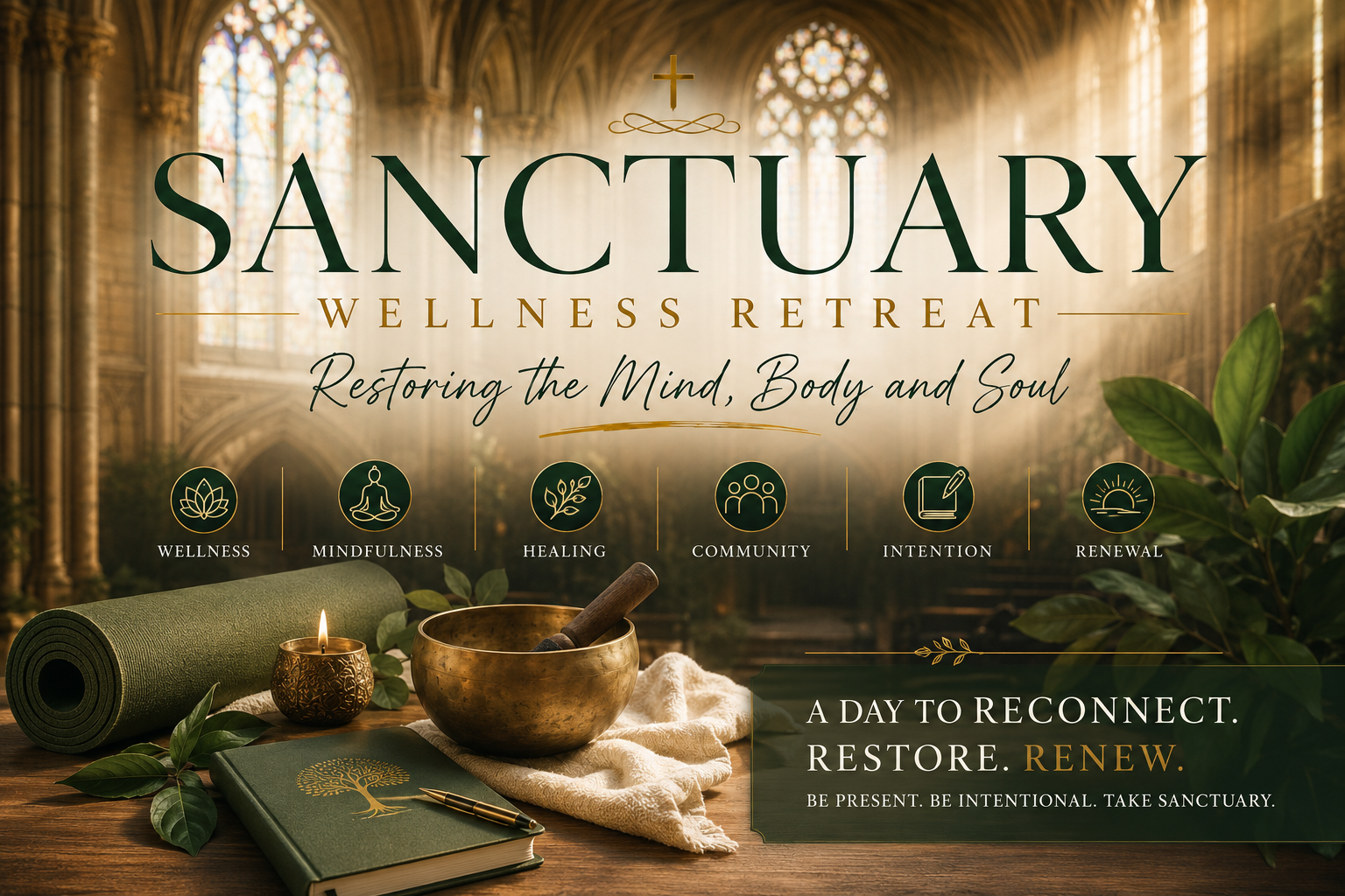 The Sanctuary Wellness Retreat