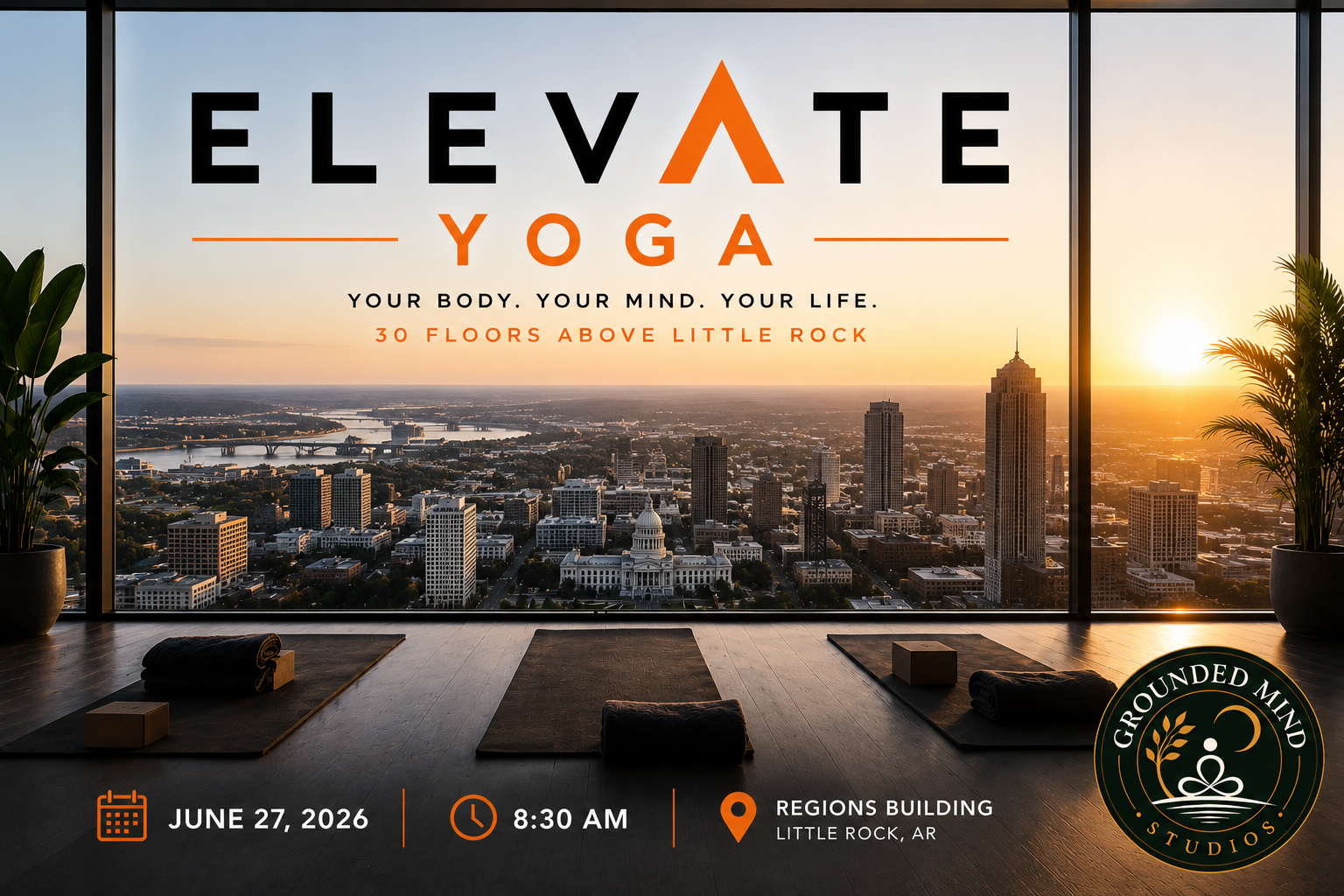 Elevate Yoga: Skyline Escape