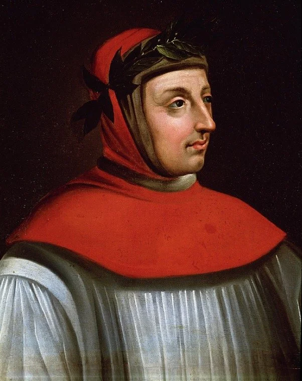 Portrait of Francesco Petrarch