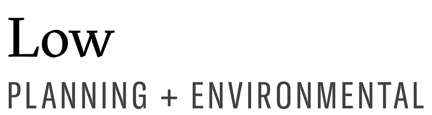 Low Planning + Environmental
