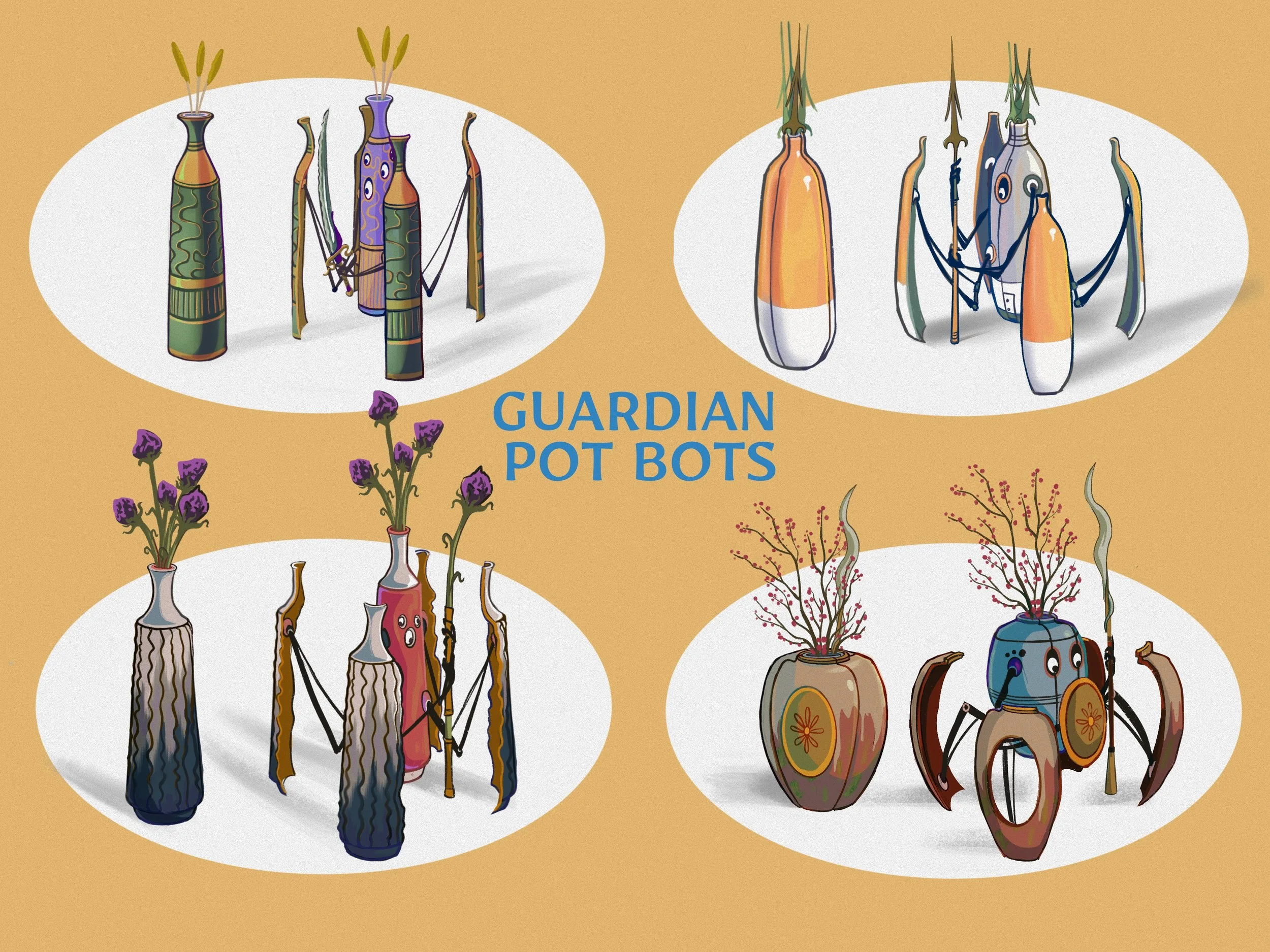 Guardian Pot Bots