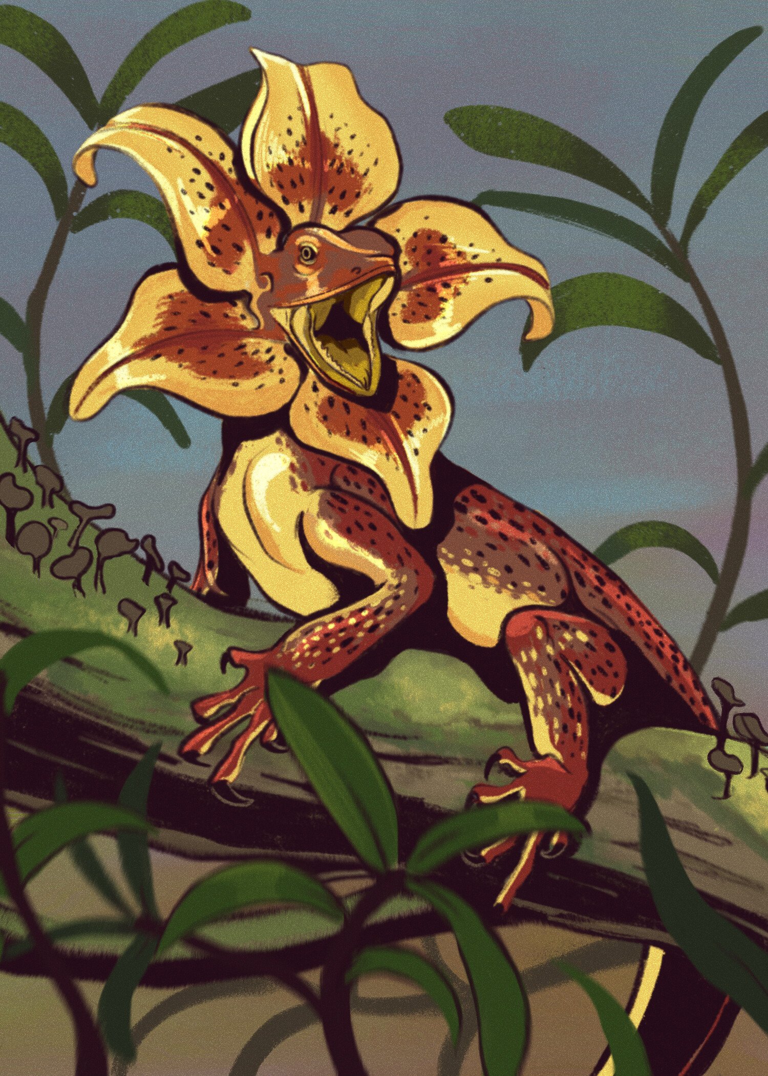 Lily Lizard