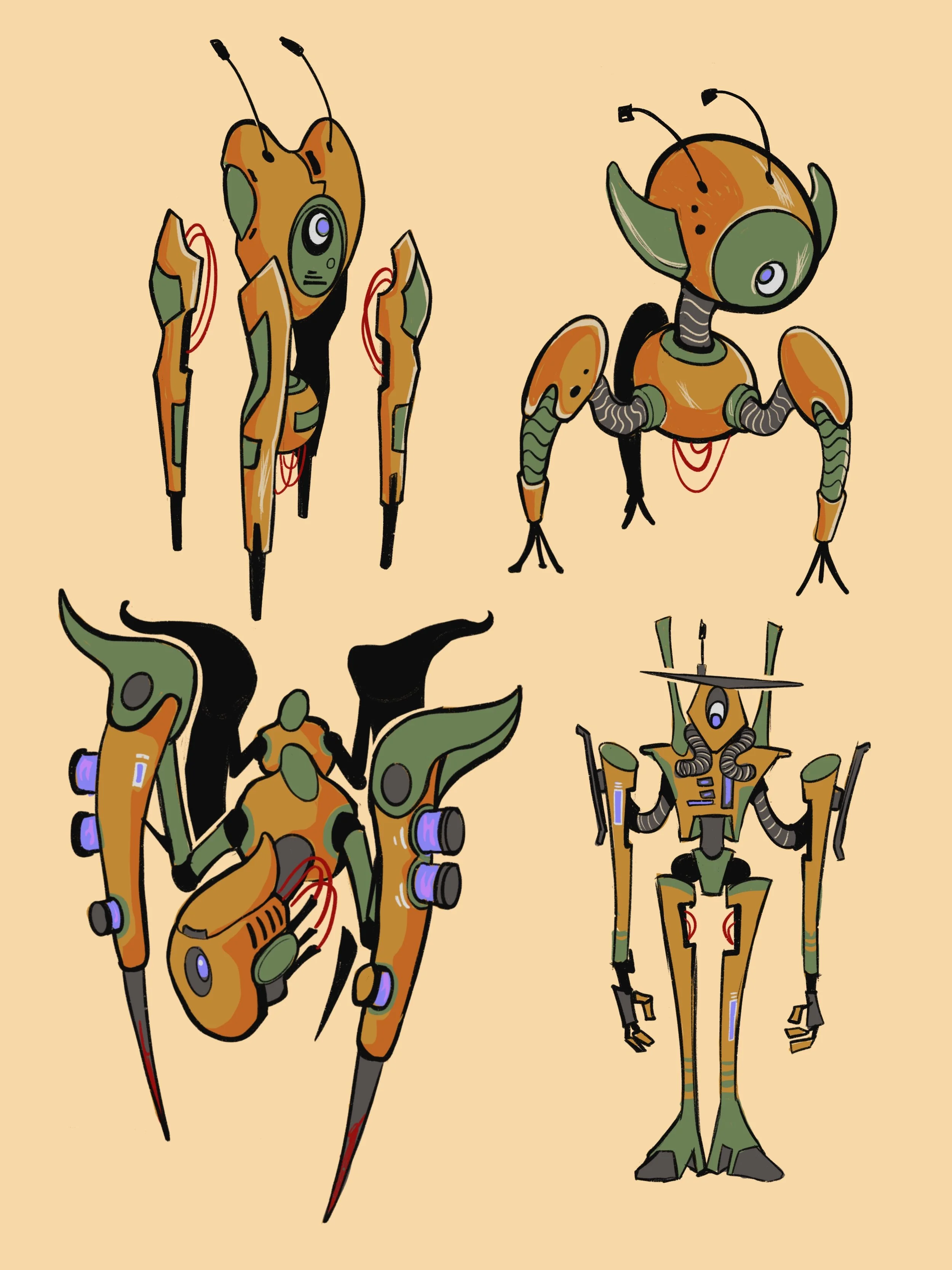 Robots