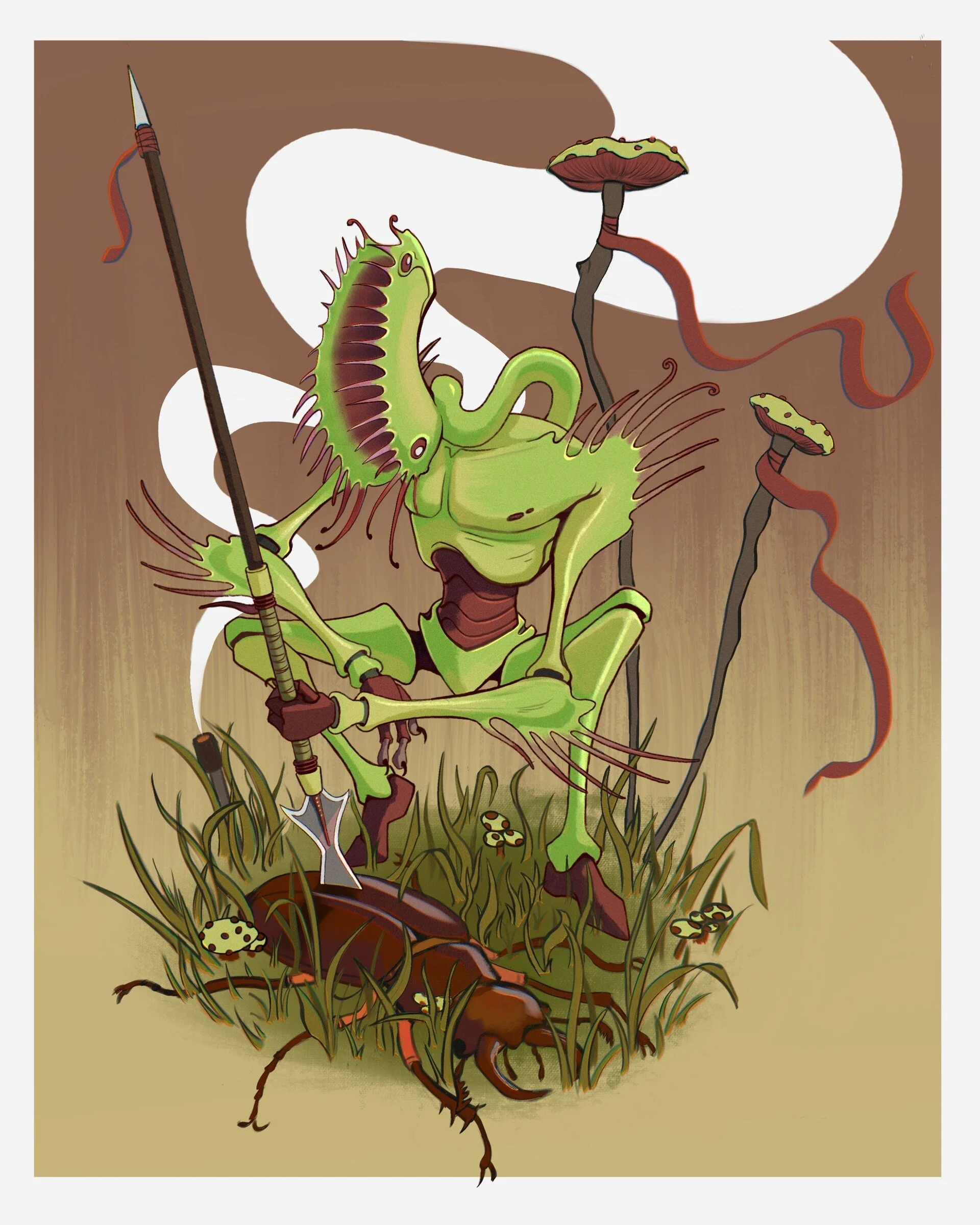 Venus Flytrap Hunter 8x10