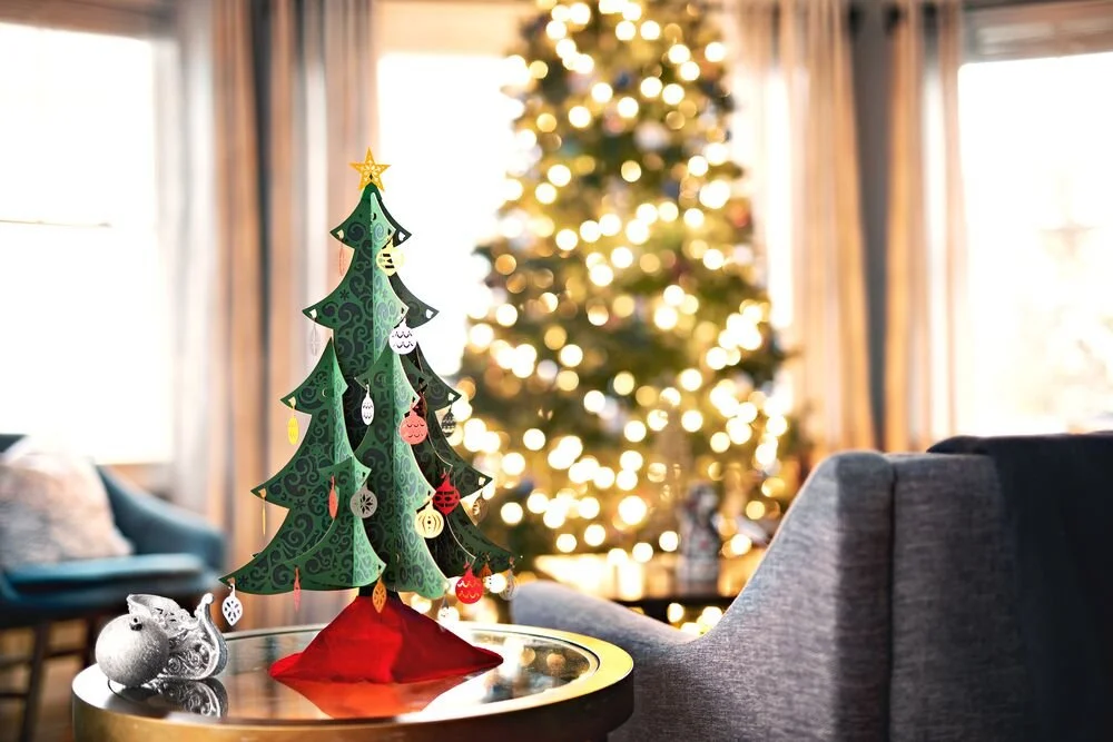 Oh the places you'll go... with your Tabletop Tree