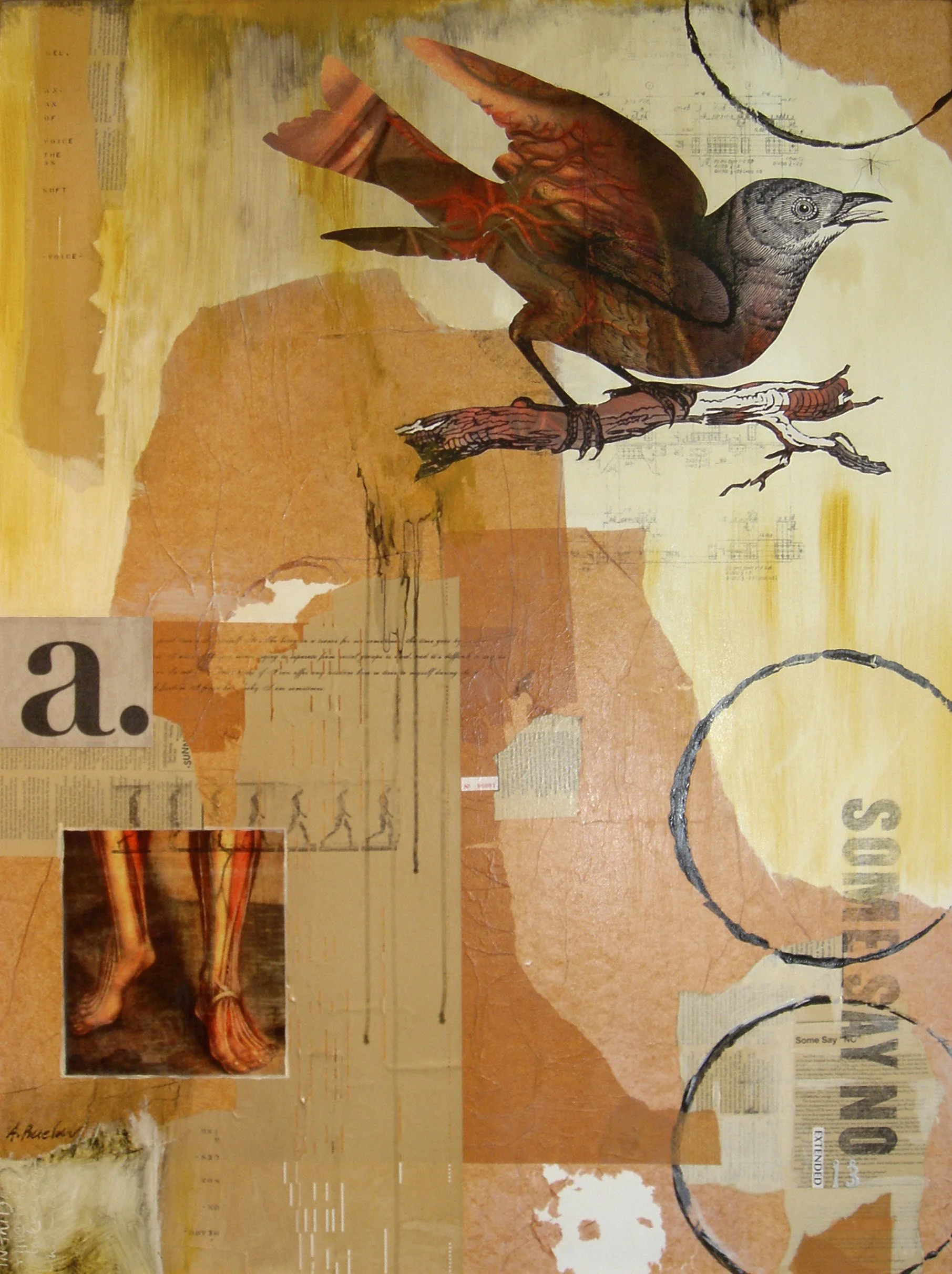 SOME SAY NO, Framed Giclée Print