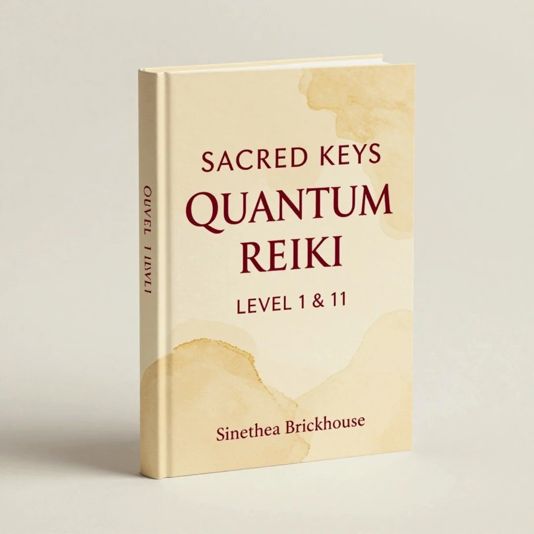 SACRED KEYS QUANTUM REIKI LEVEL1 & 2 STUDENT MANUAL