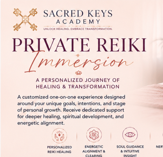 Private Reiki Immersion