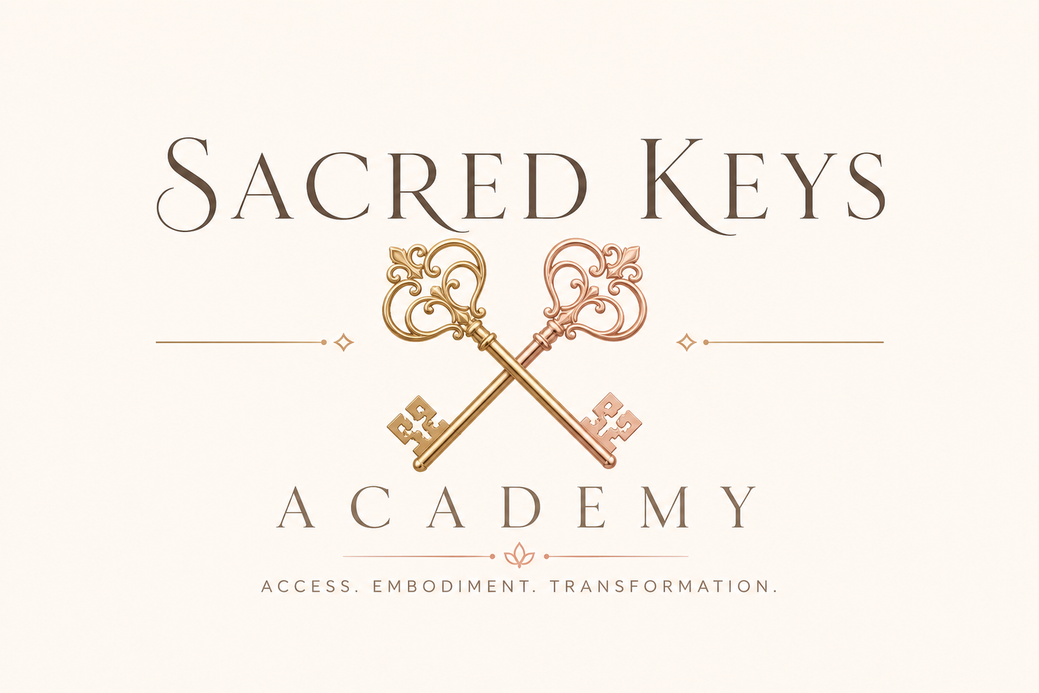 Sacred Keys  Academy