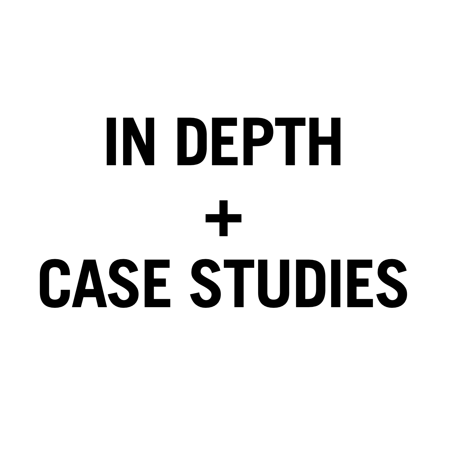 Downloadable Portfolio + Case Studies