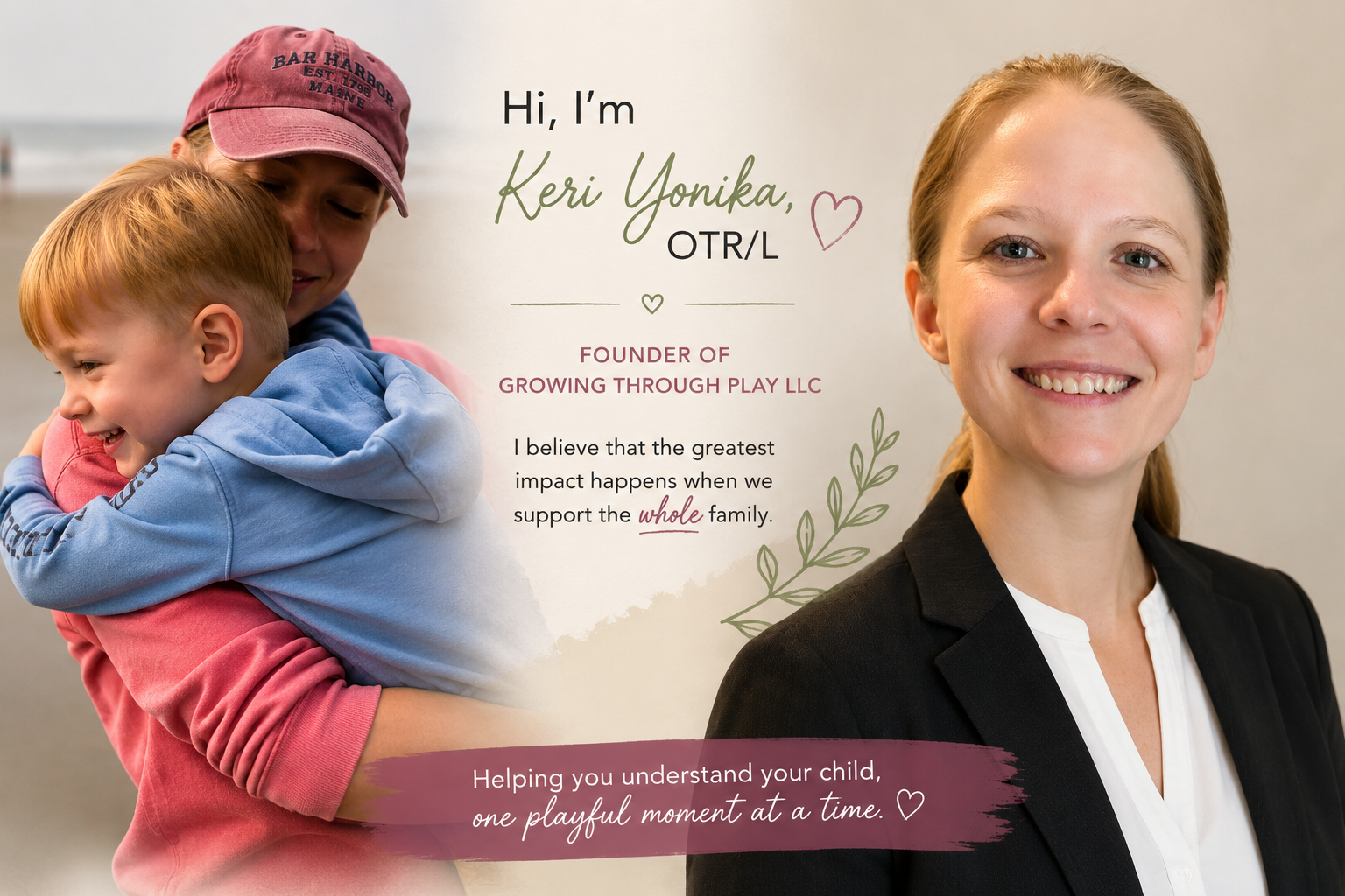 Keri-Lynn Yonika, pediatric occupational therapist and DIR/Floortime specialist in Connecticut