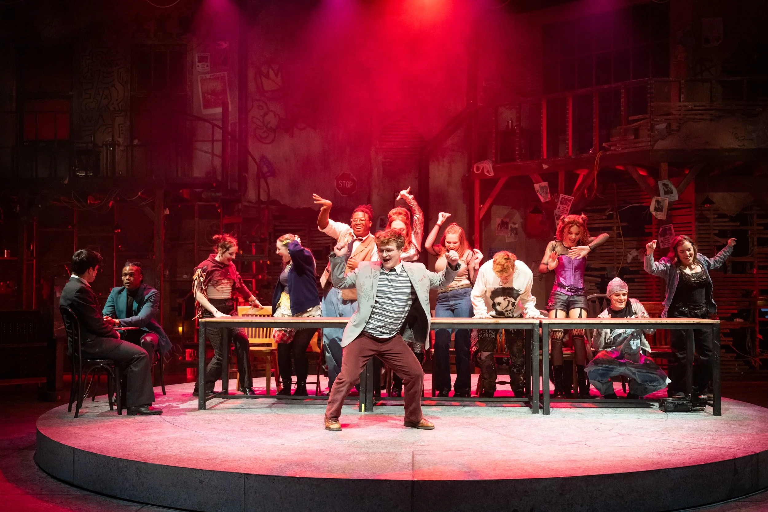 Bohemians sing, rioting against the idea that their community is dead
