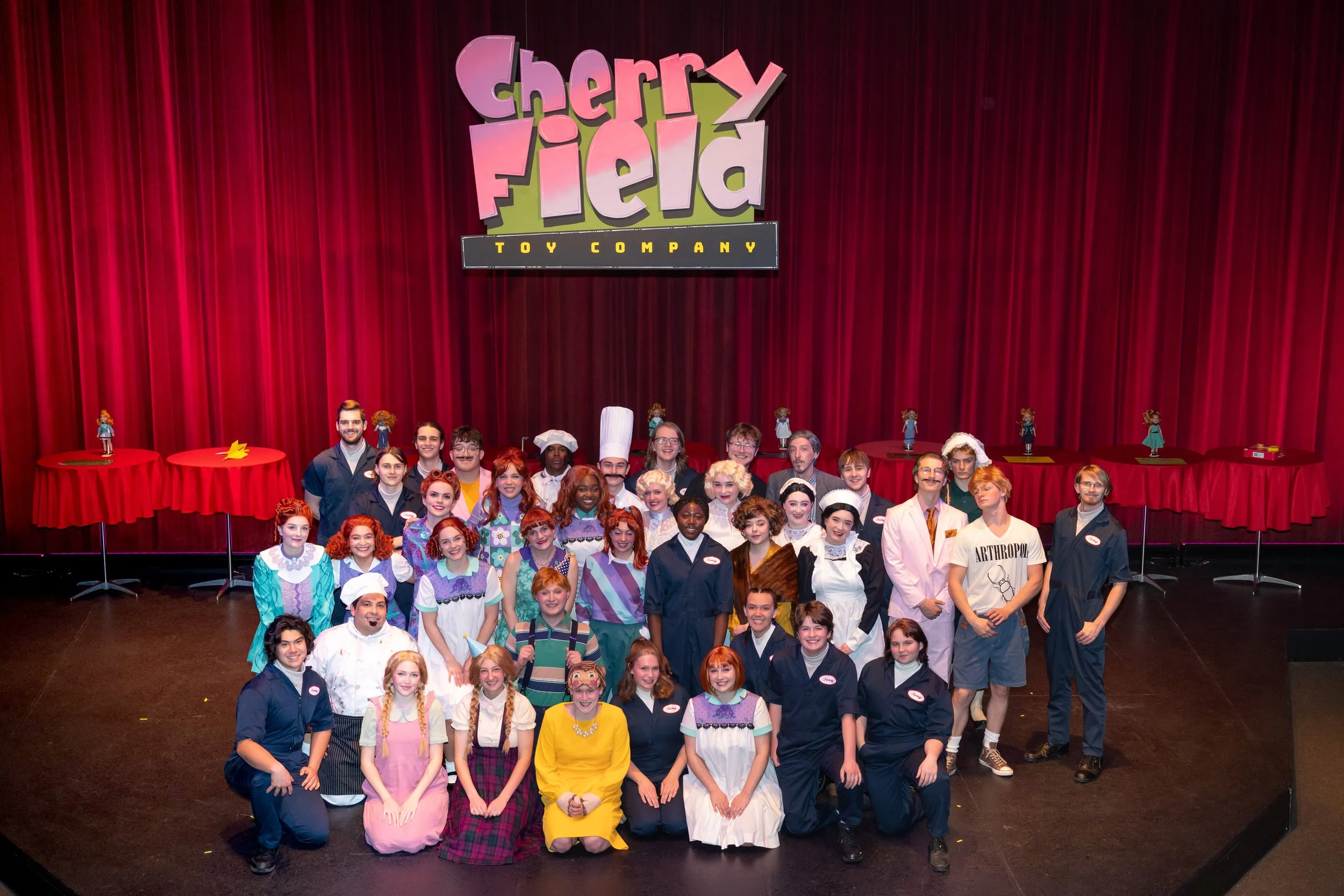 The cast of Cherryfield