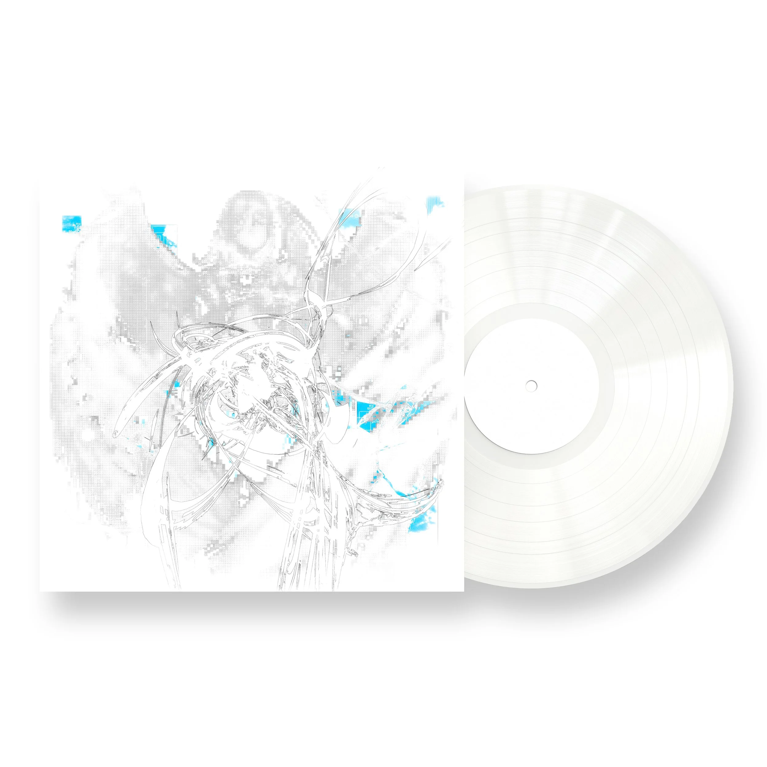 whitenoise 12" LP