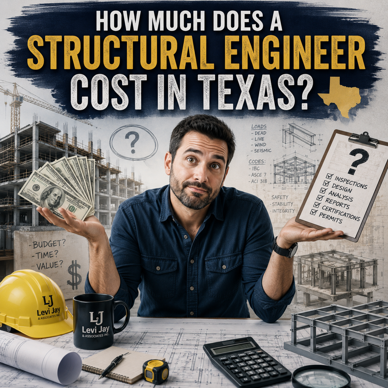 How Much Does a Structural Engineer Cost in Texas? (2026)