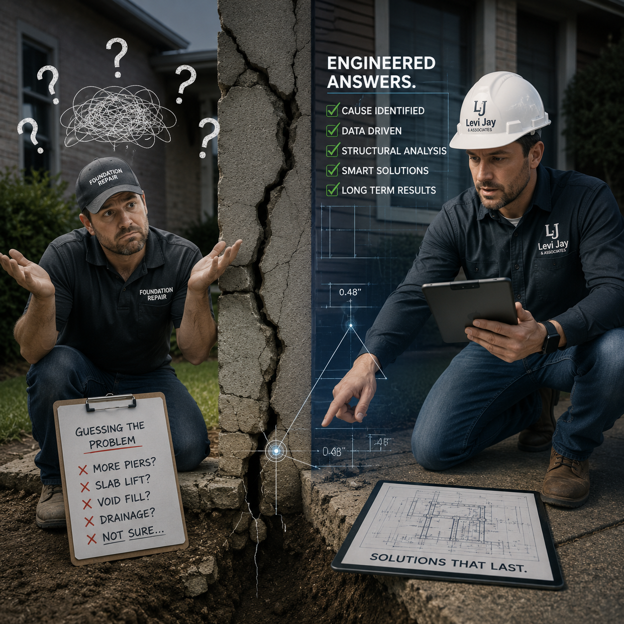 Do I Need a Structural Engineer or a Foundation Repair Company?