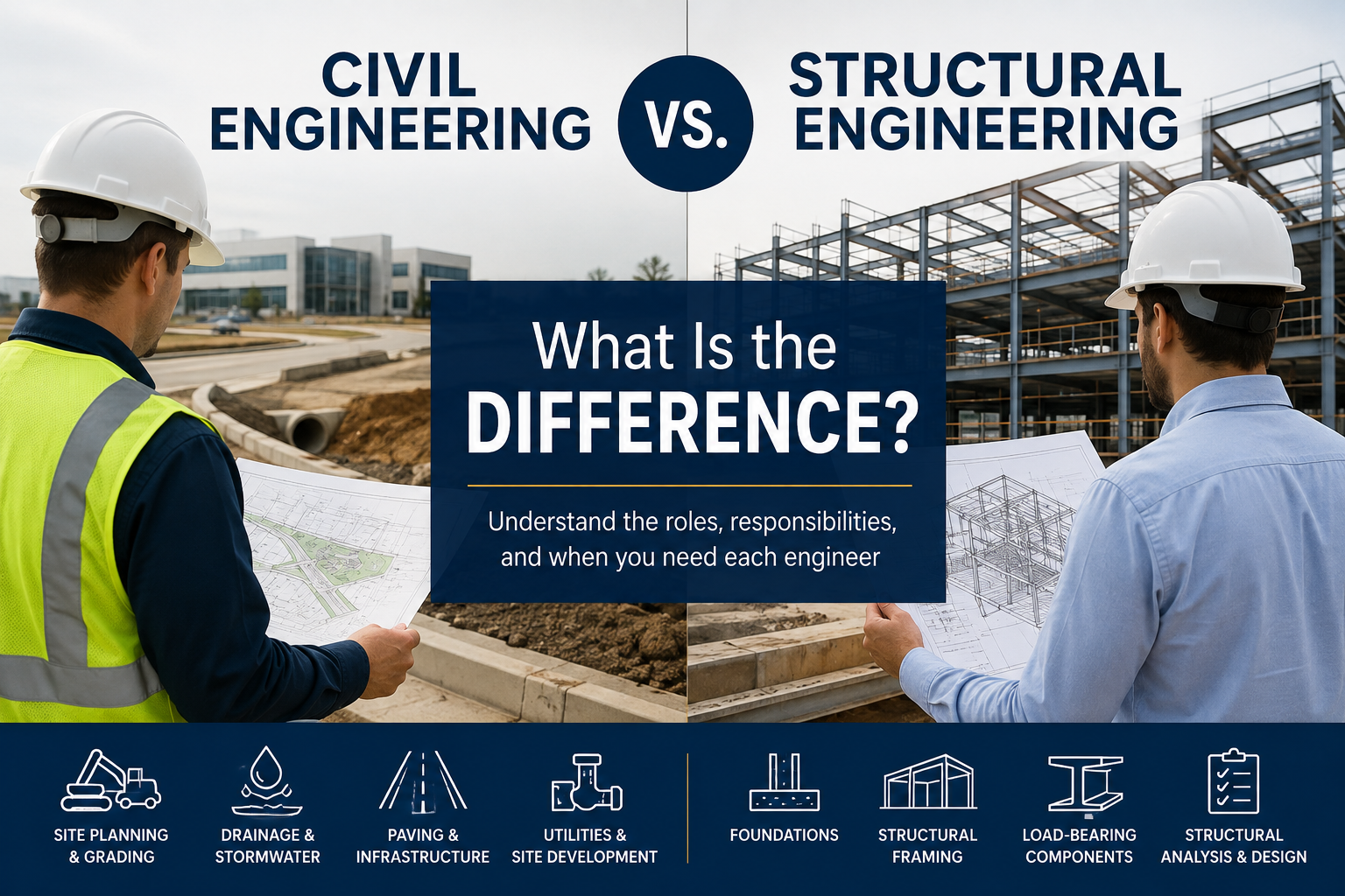 Civil Engineering vs. Structural Engineering: What Is the Difference?
