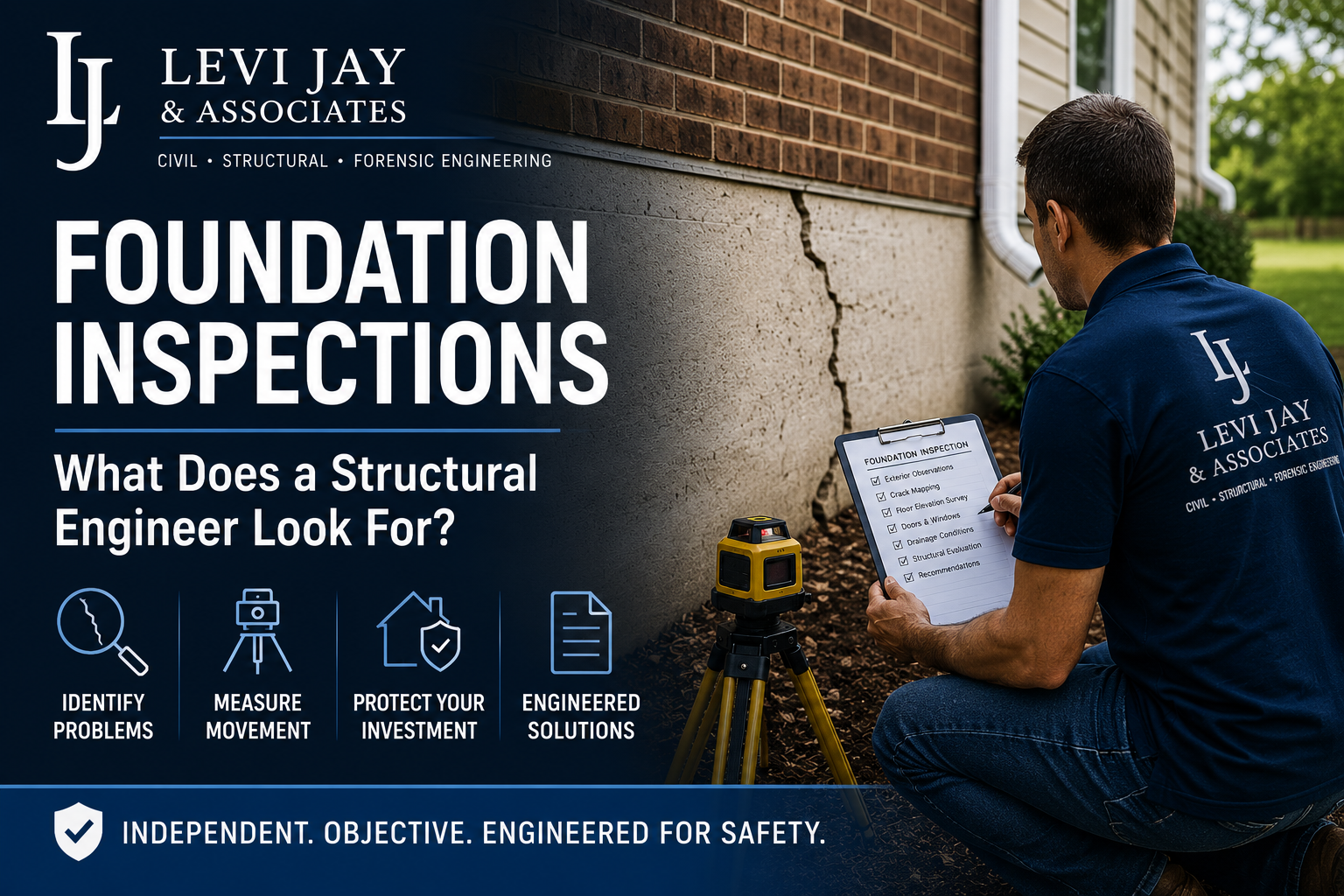 Foundation Inspections in Texas: What Does a Structural Engineer Look For?