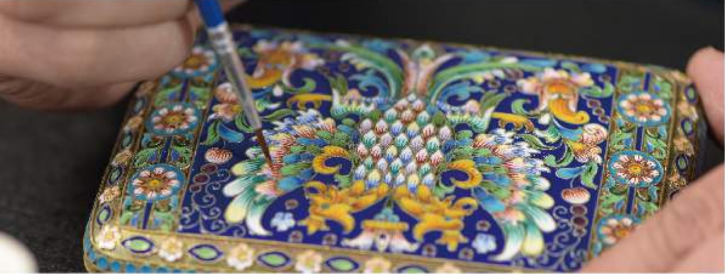 Custom  Artworks of Intangible Heritage