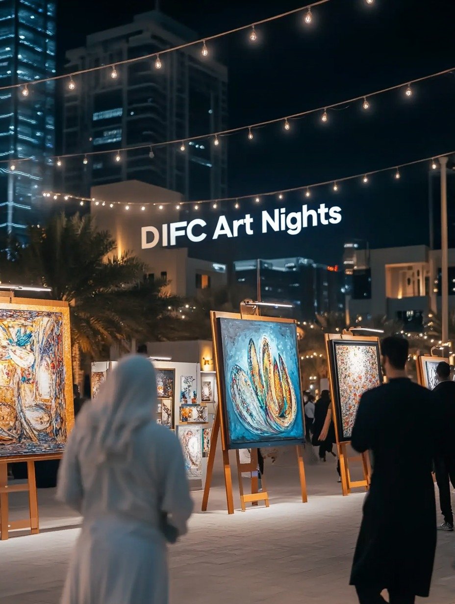 DIFC / Dubai cultural activities