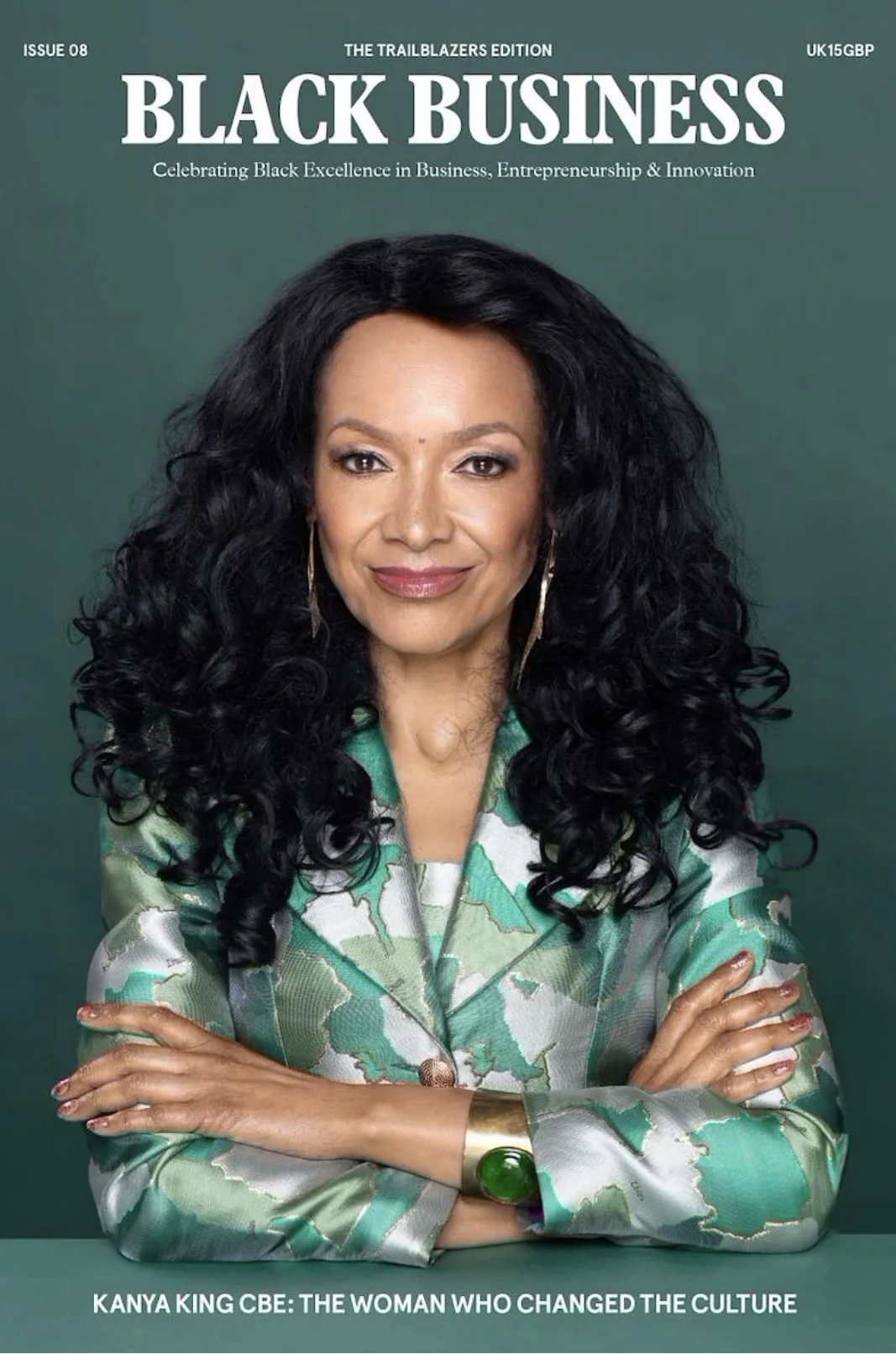 KANYA KING CBE FOR BLACK BUSINESS MAGAZINE
