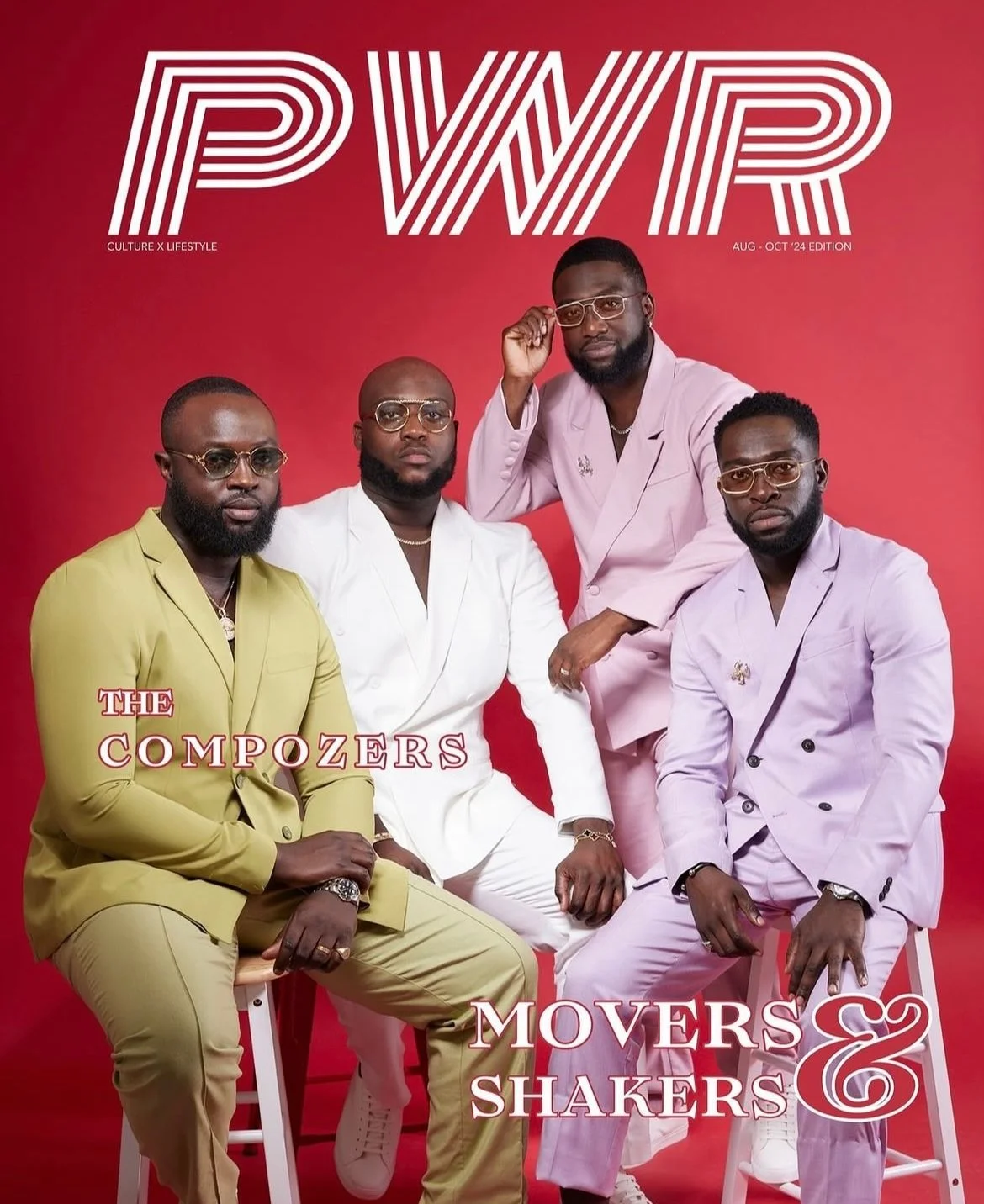 THE COMPOZERS FOR PWR MAGAZINE