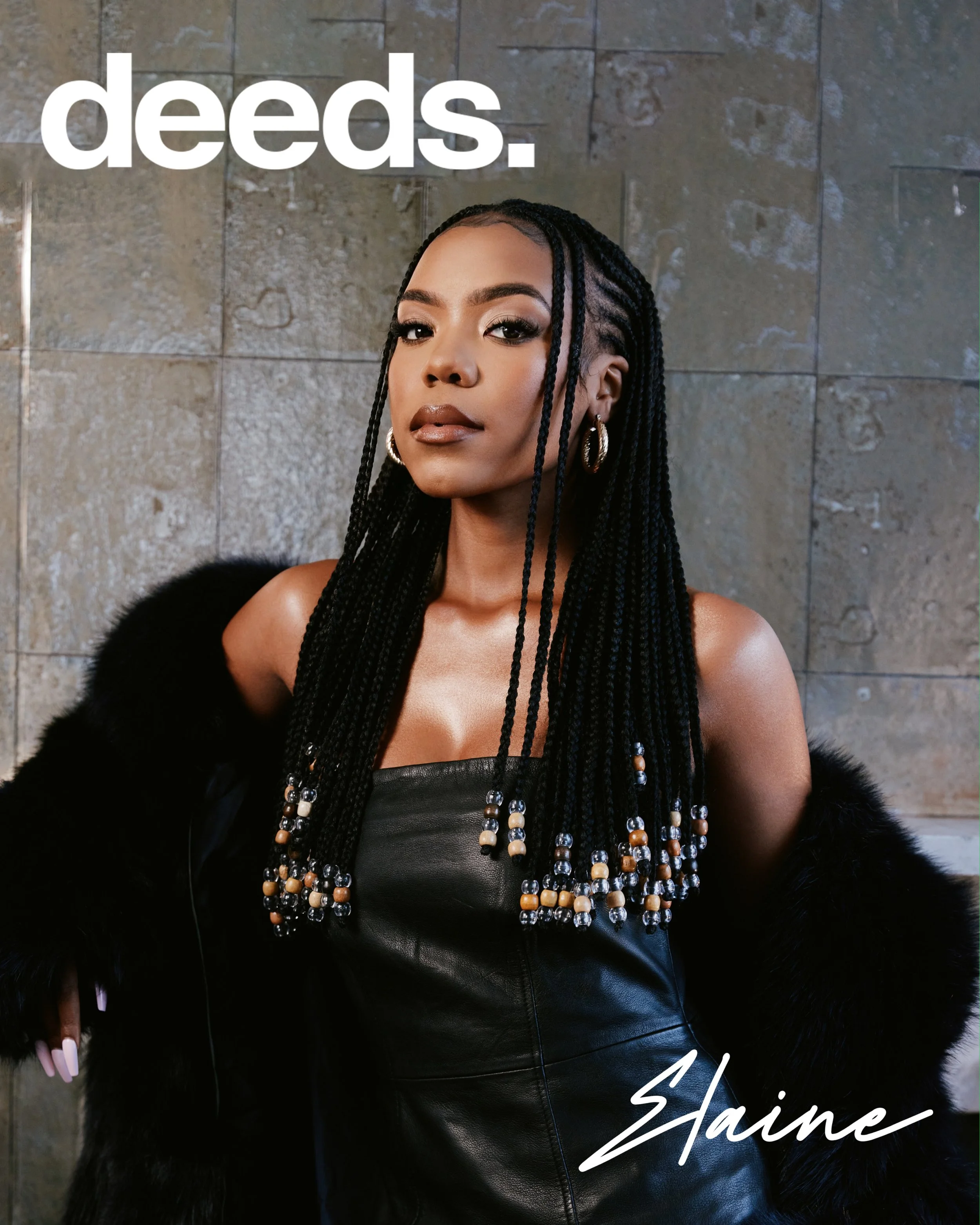 ELAINE FOR DEEDS MAGAZINE