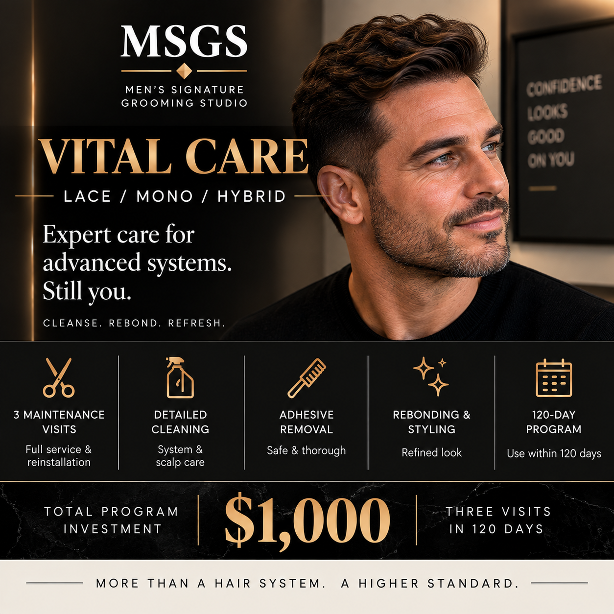 MSGS Vital Care — Lace / Mono / Hybrid