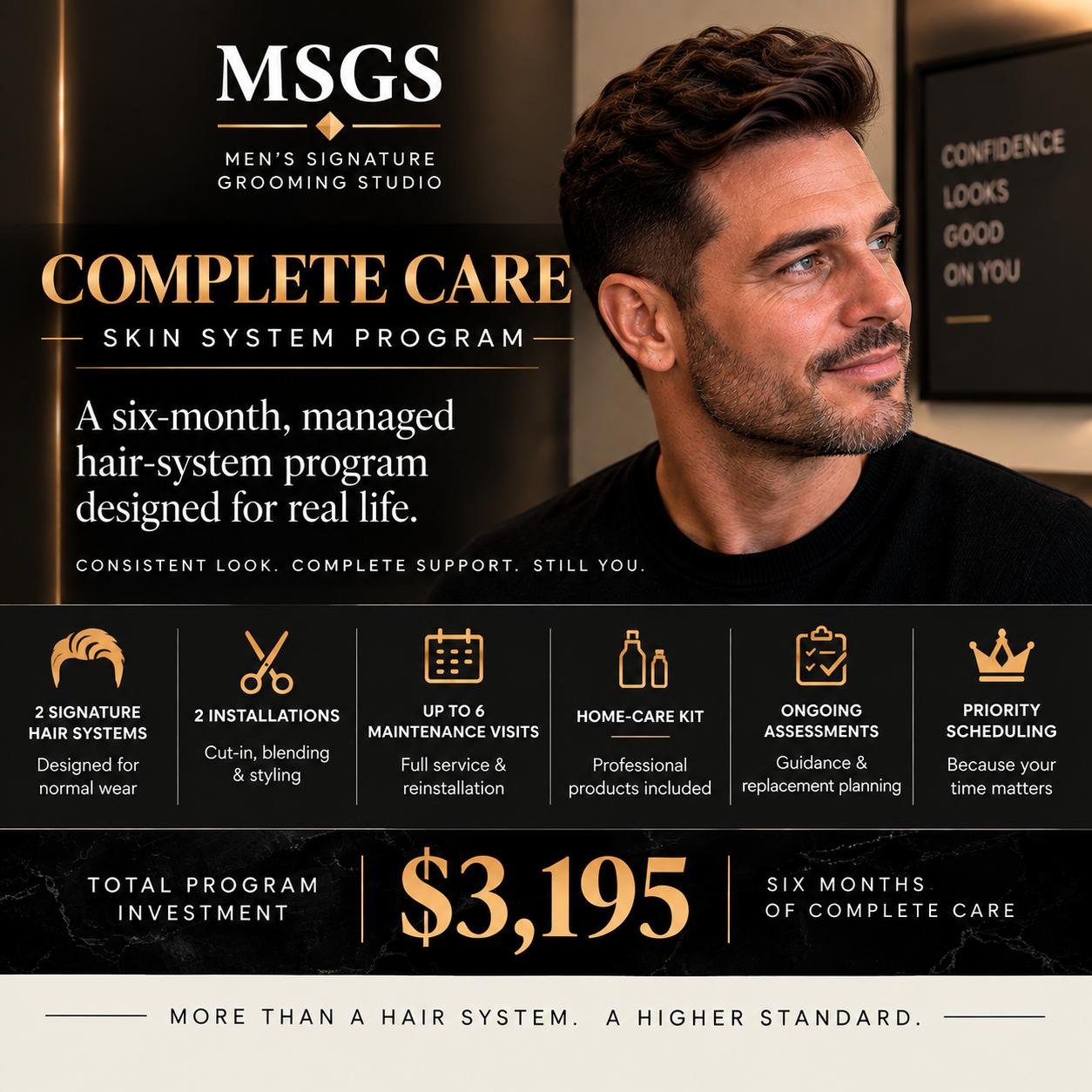 MSGS Complete Care — Skin System Program