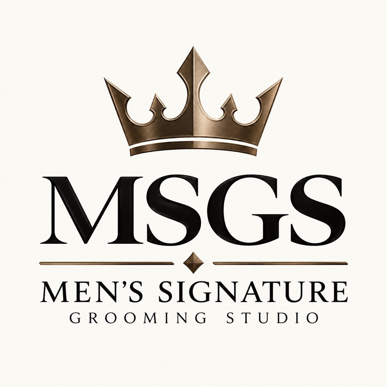 Men's Signature Grooming Studio