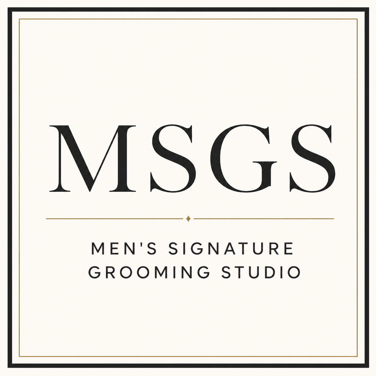 Men's Signature Grooming Studio