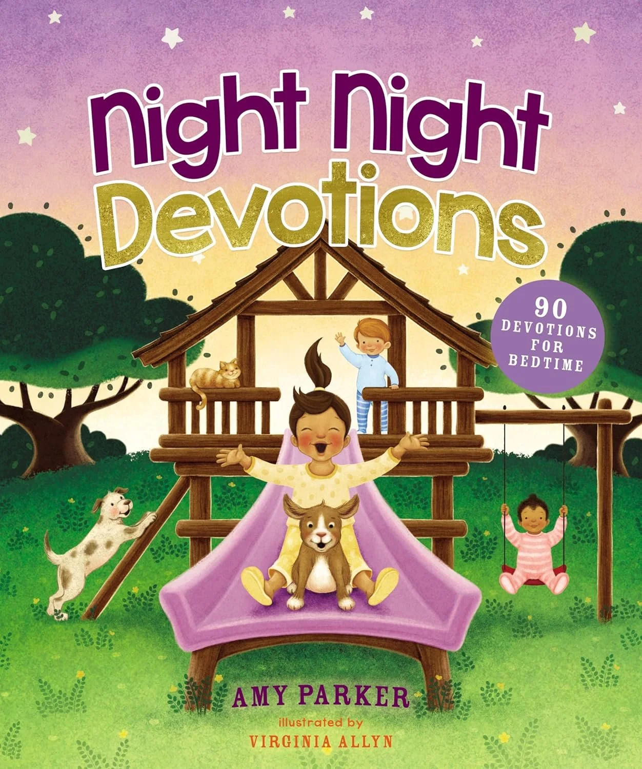Night Night Devotions Coloring Pages