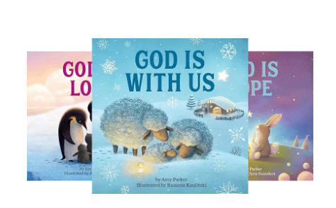 God Is Series by Amy Parker