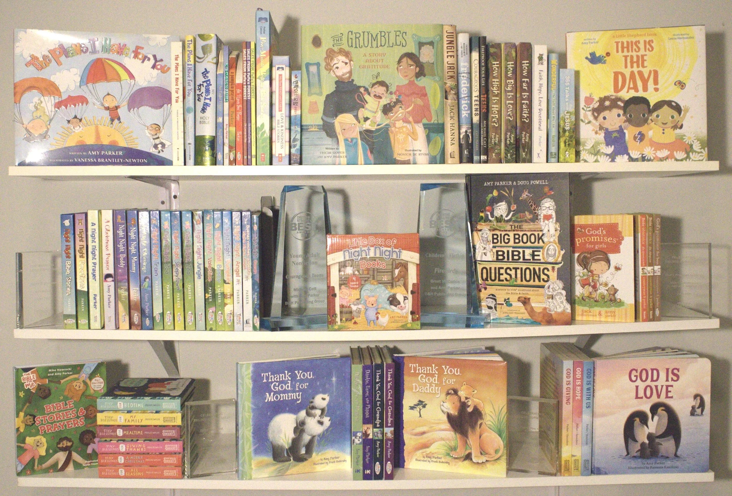 Amy Parker Books