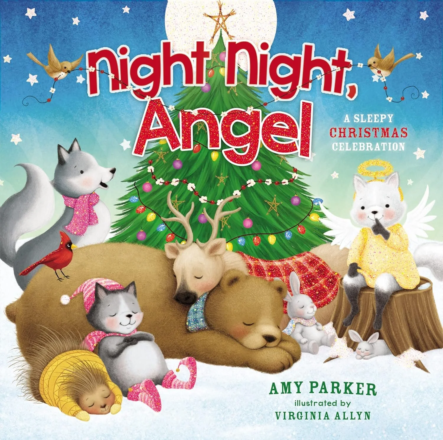 Night Night, Angel Book Cover