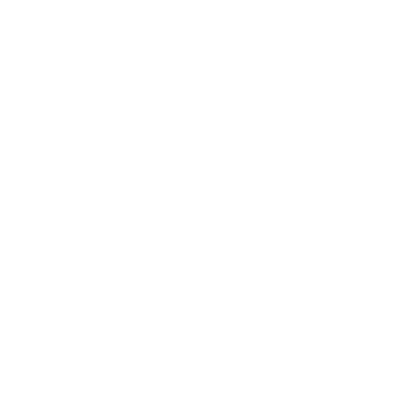 Silhouette of two people having a conversation with speech bubbles