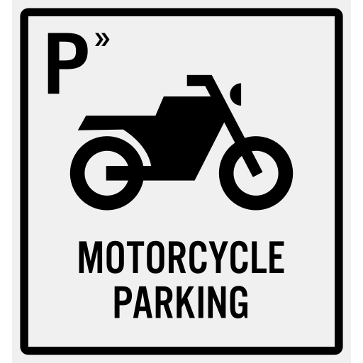 Underground Secure Motorcycle Parking