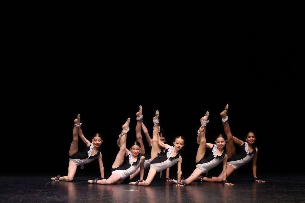 Dance competition performance at Titanium Arts Lab
