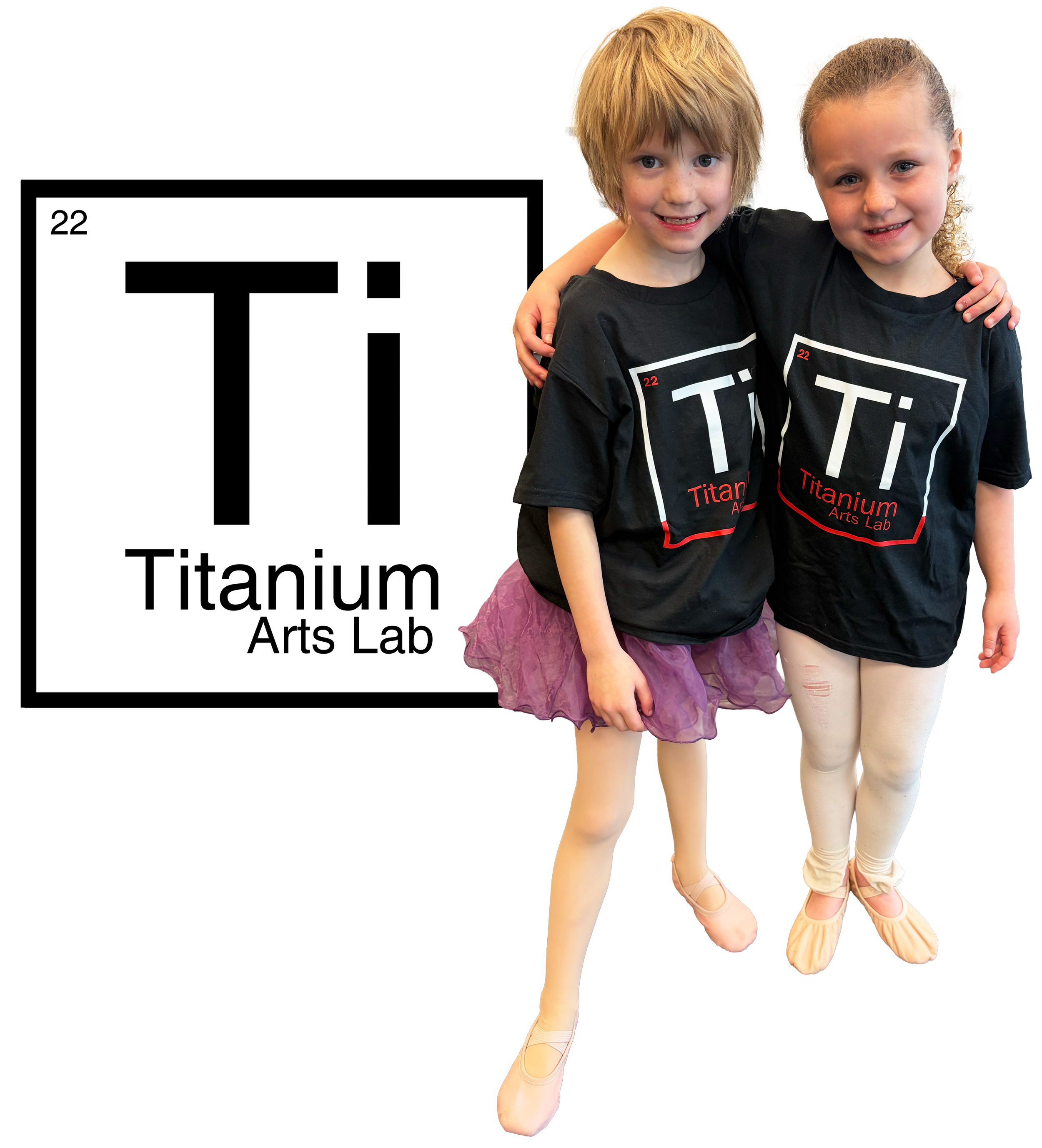 Preschool dancers learning movement and coordination