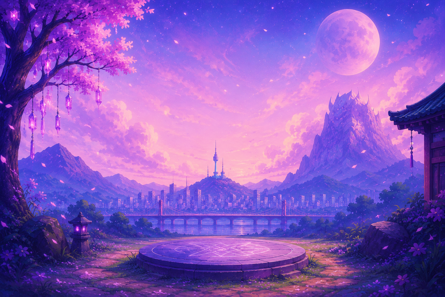 K-Pop Demon Hunters Theme Camp