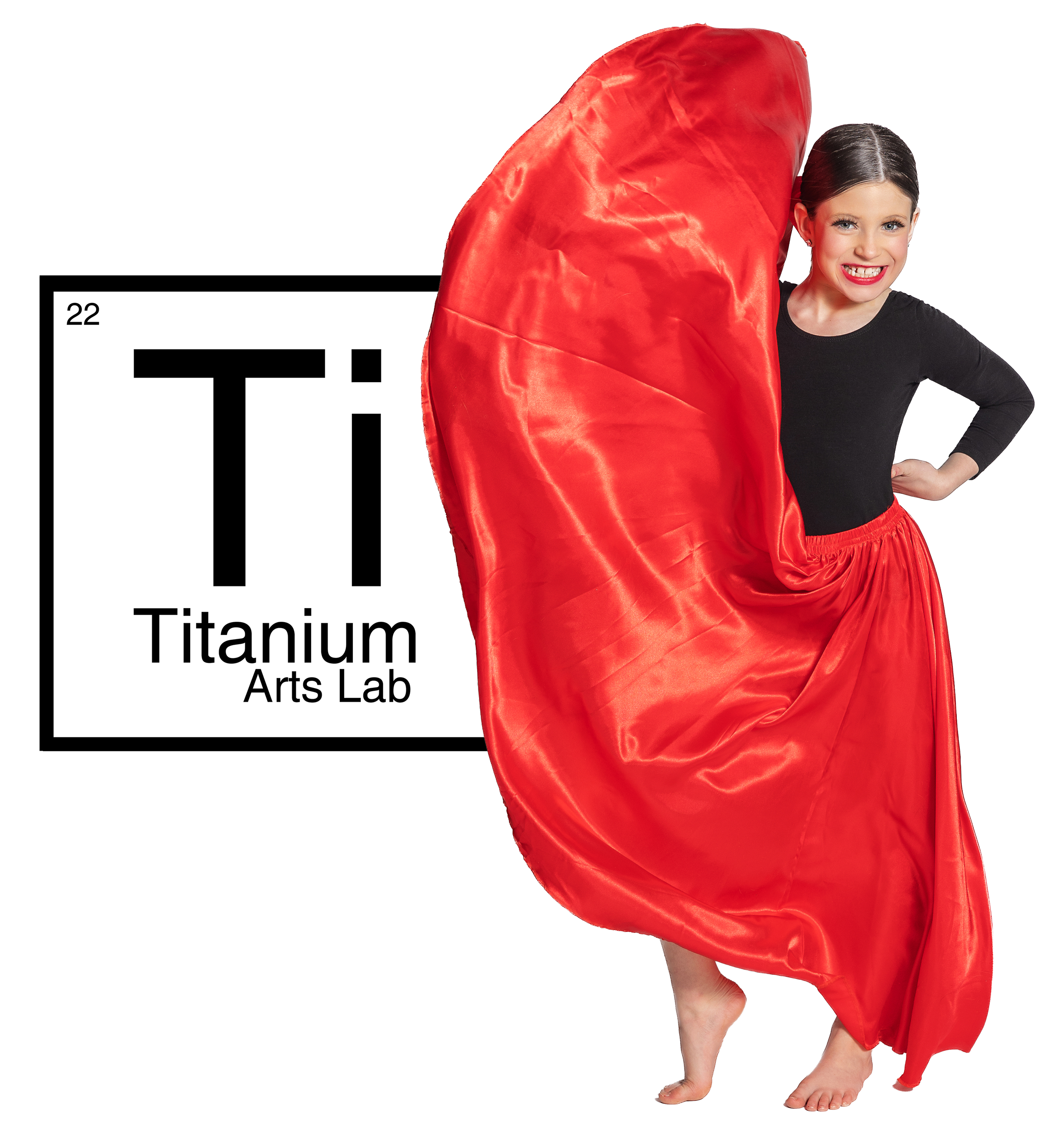 Young dancer transitioning into competitive dance